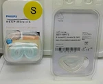 2 Pack Philips Respironics Nuance Pro Gel Nasal Pillow Cushion Cpap Size Small New. Price: $12.00.