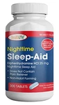 Healthlife Sleep Aid Diphenhydramine Hcl Caplets 25MG, 300 Count New. Price: $18.04.