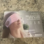 Mahli Relaxation Eye Mask With Wireless Audio New. Price: $27.00.