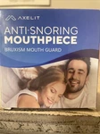 Bruxism Anti-snoring Guard Axelit Mouthpiece New. Price: $11.99.