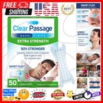 Strips, Clear Extra Strength, 50 Count Works Instantly To Improve Sleep, Re... New. Price: $23.99.
