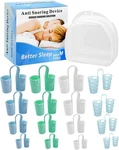 Mqforu 16 Pack Anti Snoring Devices, Soft Silicone Vents, Nose... New. Price: $19.99.