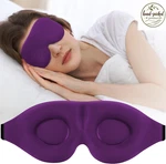 Mask Sleeping Nighty Overnight 100% Block Out Light, Side Slipper New. Price: $15.26.