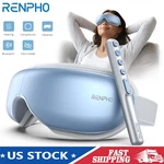 Renpho EYERIS1 Massager Migraine With Heat & Remote Bluetooth Gift. Price: $75.99.