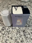 Hatch Rest 2ND Gen White All-in-one Wireless Sleep Sound Machine & Light Open. Price: $25.00.