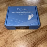 Zquiet Anti-snoring Mouthpiece Comfort Size 2 Blue Box Ships Fast New. Price: $56.11.