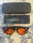 Thl Sleep Blue Light Blocking Glasses Tortoise Frame W/ Case BLB26 50-20-140 New. Price: $25.00.