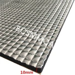 Aluminum Pe Heat Shield Thermal Mat Sound Deadening Pad Car Hood Insulation New. Price: $29.60.