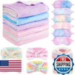 Fanfanwin 18 Pcs Sleepover Party Supplies For Girls, 6 Style Cute Gradient Blank New. Price: $84.40.