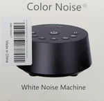 Hushing White Noise Machine Sound With Night Light & Timer New. Price: $13.90.