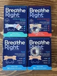 Lot Of 4 Breathe Right Nasal Strips Extra Strength Tan Clear Total 112 New. Price: $30.00.