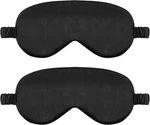 Sleep Mask Silk Eye Cover For 1 Count (pack Of 2), Black New. Price: $9.73.