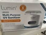 3B Medical Lumin Uv Multi-purpose Sanitizer LM3000 Cpap Equipment Sterilizer Open. Price: $39.00.