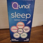 New! Qunol Sleep Support Dietary Supplement 14 Capsules Exp 11/26. Price: $5.25.