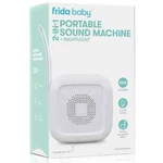 Frida Baby 2-IN-1 Portable Sound Machine + Nightlight White Noise New. Price: $22.39.