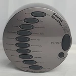 Sharper Image Sound Soother 20 White Noise Machine Gray SM677 SM901 Used. Price: $39.99.