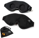 Wild Essentials Escape Luxury Travel Sleep Mask W/ Carry Pouch & Earplugs Black New. Price: $14.99.
