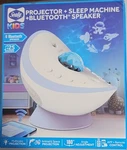 Sealy Kids Sleep Machine - Projector + 25 Sounds With Bluetooth Speaker, Sealed New. Price: $17.00.