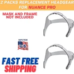 2 Pcs Best Quality Headgear For Nuance Pro Models Cpap Masks Respironics Us New. Price: $27.99.