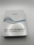 Rooho Anti Snoring Mouthpiece Device Peaceful Sleep New. Price: $11.00.