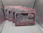 4X Hello Kitty Plushie Sleep Eye Mask (lot Of 4) New. Price: $29.99.