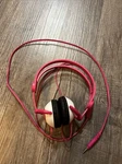 Kidz Gear Pink Wired Headphones For Kids With Audio Control Tested Over The Used. Price: $7.99.
