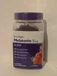 Natrol Melatonin 5 Mg 140 Gummies Strawberry Flavor Fall Asleep Faster Sealed New. Price: $15.00.