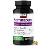Force Factor Somnapure Drug-free Sleep Aid 60 Count (pack Of 1), White New. Price: $19.70.