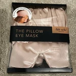 Kitsch Beauty The Pillow Eye Mask Soft - Blush Satin Feel New. Price: $9.99.
