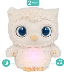 Baby Gund Sleepy Eyes Owl Soother Plush Multi Night Lights & Sound Machine 8" Used. Price: $28.50.
