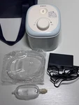 Pigeon Electric Baby Nasal Aspirator Tested Clean + New Tube & Tips Japan Used. Price: $36.99.