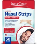 Extra-strength Nasal Strips, 50 Ct Works Instantly, Breathe Better, New. Price: $21.32.