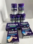 Vicks Zzzquil Pure Zzzs Triple Action Melatonin Night Time Sleep Aid New. Price: $54.00.
