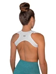 Upper Back Posture And Neck Hump Corrector - For Women One Size, White New. Price: $28.82.