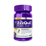 Zzzquil Melatonin Gummies Chamomile & Lavender 48 Ct Natural Sleep High Quality New. Price: $29.23.