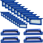 24 Pack Disposable/reusable Premium Cpap Filters Compatible With Philips Respiro New. Price: $26.93.