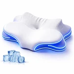 Ofwaterstroll Cervical Pillow For Neck Pain Relief, Ergonomic Dualheight Memo... New. Price: $53.54.