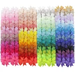 120PCS 3" Grosgrain Ribbon Pinwheel Hair Bows Alligator Clips Girls Toddlers New. Price: $29.97.