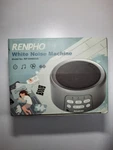 Renpho Natural White Noise Machine With 6 Options For Sleep British Import Usb Open. Price: $43.95.