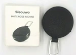 Portable White Noise Machine, Slaouwo Travel Sound New. Price: $21.99.