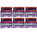 Pack Sominex Nighttime Sleep Aid Maximum Strength 16 Caplets Each New. Price: $32.47.