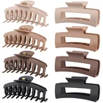 Luseren Hair Clips For Women 4.3 Inch Large 8 Count (pack Of 1), Neutral New. Price: $15.68.