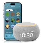 Santebee Sound Machine For Sleep White Noise Adults Night Light Luna New. Price: $108.95.