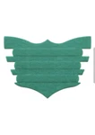 Flair Equine Nasal Strips Aqua/turquoise- Pack Of 6 Horse New. Price: $49.95.