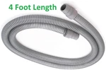 New Cpap Flexible Hose 4' Tubing Foot Long, 22 Mm Cuffs Sunset TUB004. Price: $9.89.