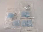 6 Resmed S8 Cpap Filters By Roscoe- Blue And White New Sealed Sleep Apnea. Price: $5.99.