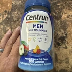 Centrum Men's Multivitamin Gummies 100 Ct Fruit New. Price: $12.00.