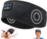 Musicozy Headphones Bluetooth 5.4 Headband, Wireless Sleeping Eye Mask New. Price: $21.00.
