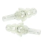 High Fidelity Earplugs 2 Count Clear Stem Protection For Noisy Environments New. Price: $31.59.