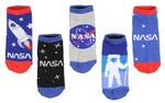 Bioworld Nasa Buzz Aldrin Youth Space 5 Pair Mix And One Size, Multicolor New. Price: $25.34.